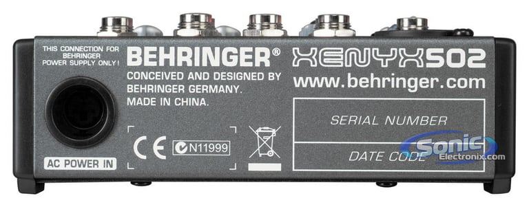 Behringer XENYX 502 Image 3