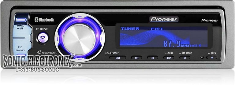 Pioneer DEH-P7900BT R/B Image 2
