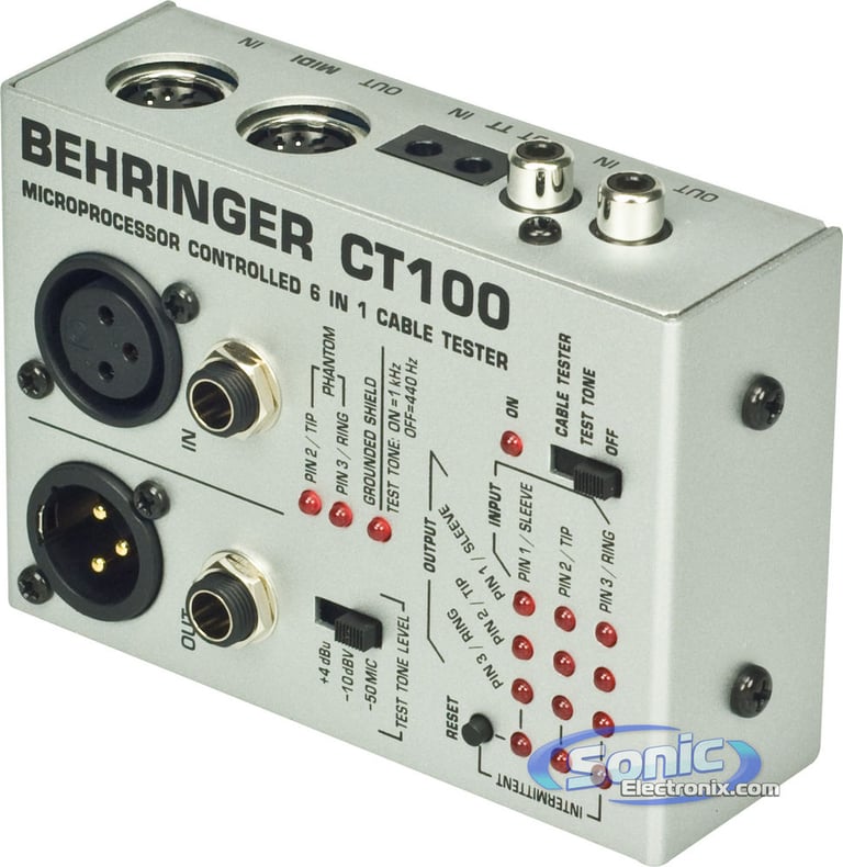 Behringer CT100 Image 2