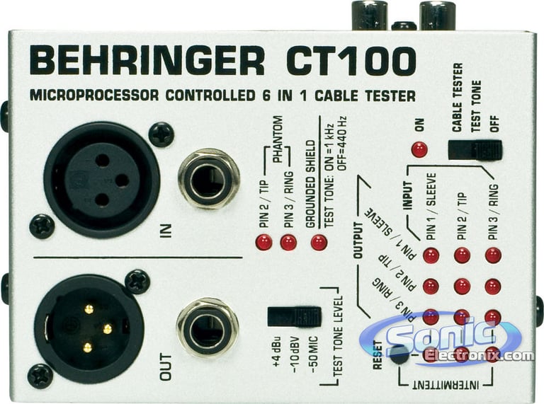 Behringer CT100 Image 3
