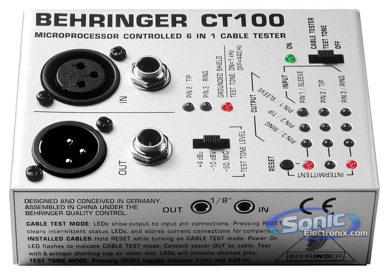 Behringer CT100 Image 4