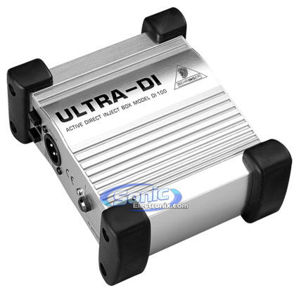 Behringer DI100 Image 1