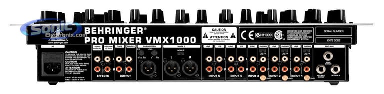 Behringer VMX1000 Image 4