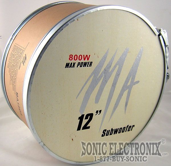 MA Audio MA12D4 Image 4