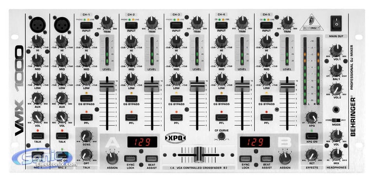 Behringer VMX1000 Image 1