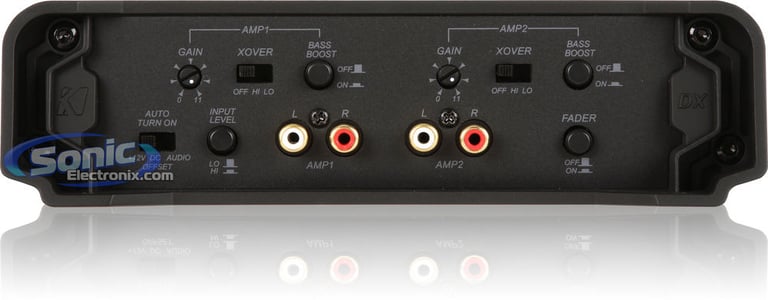 JVC Speakers + Kicker Amplifier Bundle Image 3