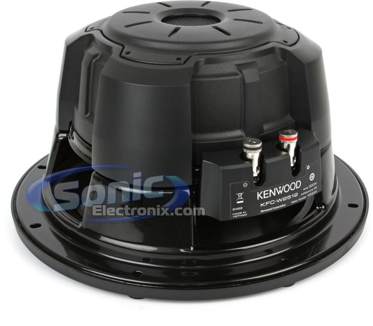 2000W KFC-W2512 + Enclosure + Dampening Bass Package Image 4