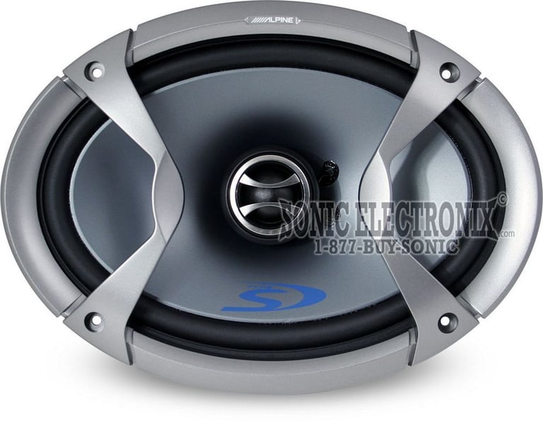 Alpine SPS-69C2 Image 2
