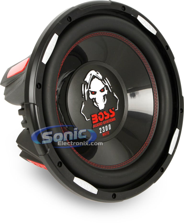 4600W Boss Subwoofers + Enclosure + Dampening Bass Package Image 2