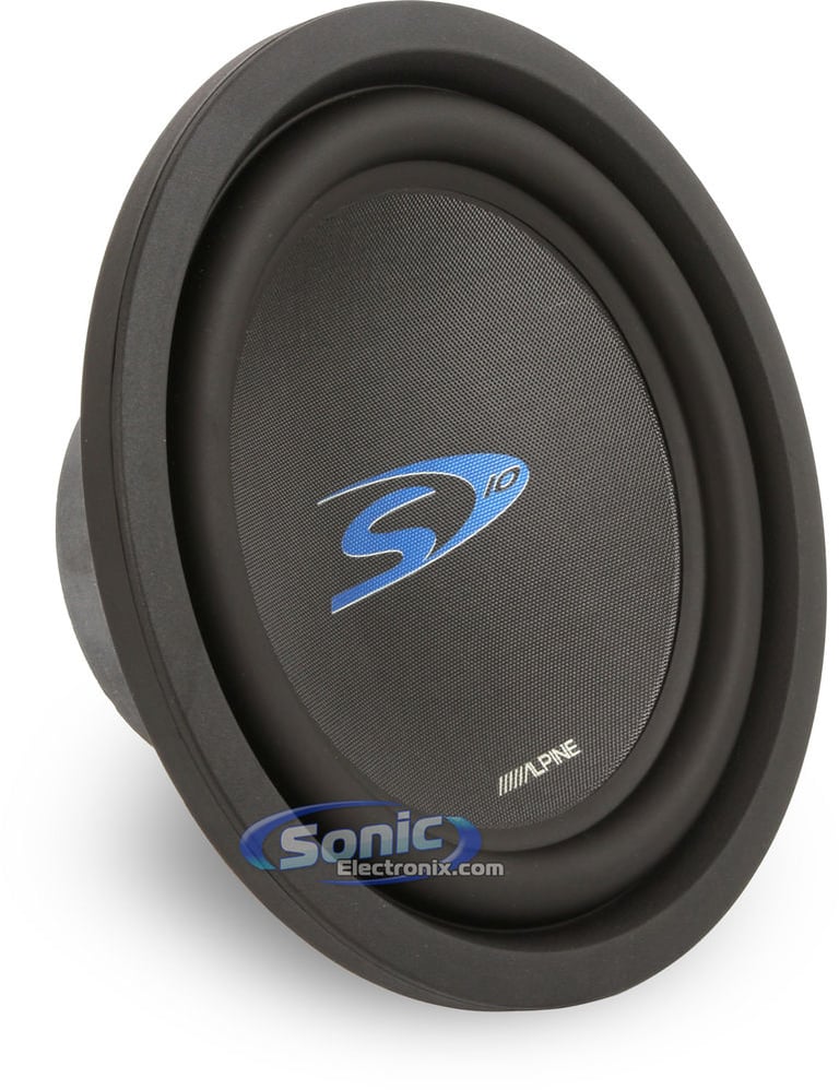 1800W Alpine Subwoofer + Enclosure + Dampening Bass Package Image 2
