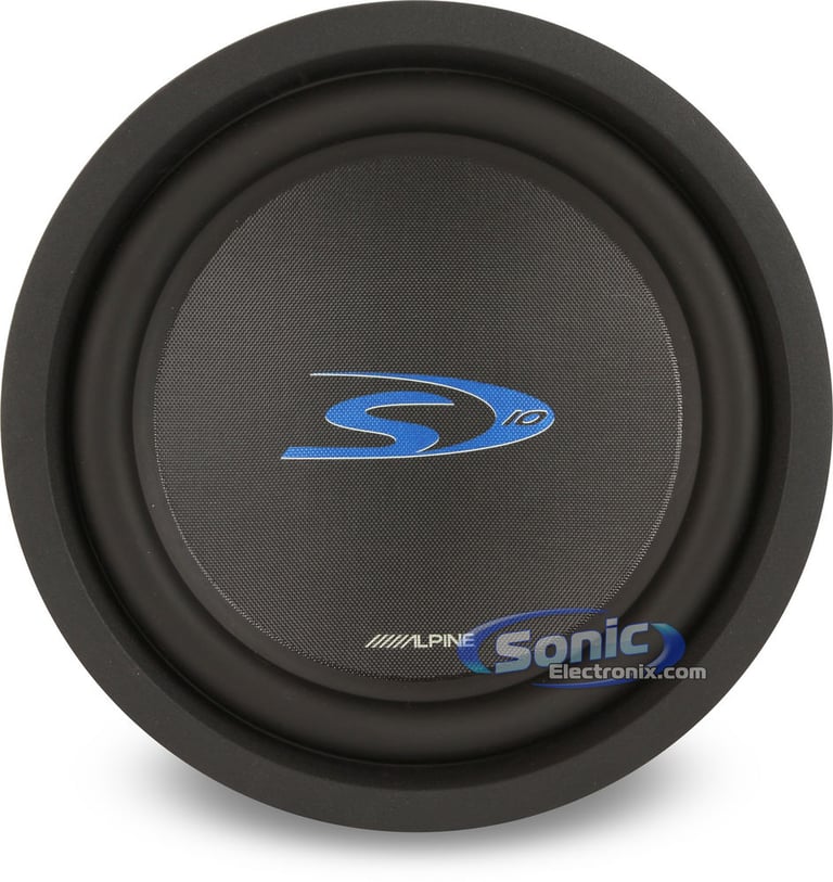1800W Alpine Subwoofer + Enclosure + Dampening Bass Package Image 3