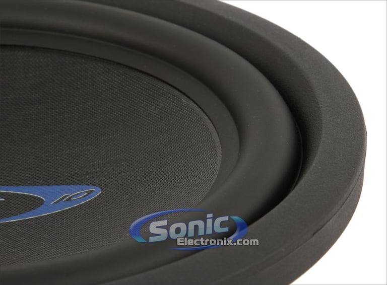 1800W Alpine Subwoofer + Enclosure + Dampening Bass Package Image 5
