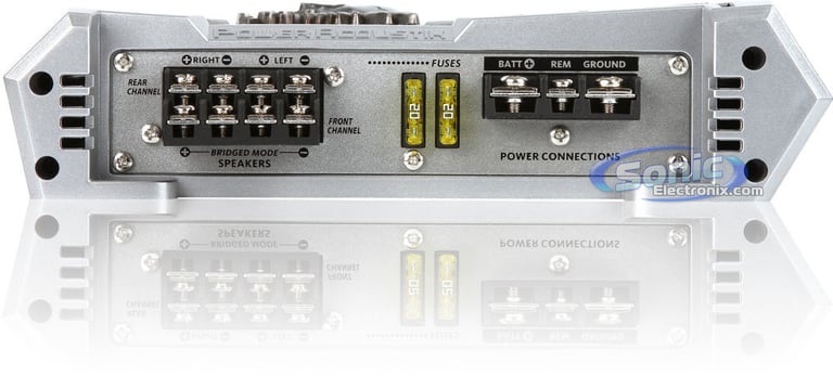 Renegade Speakers + Power Acoustik Amplifier Bundle Image 4