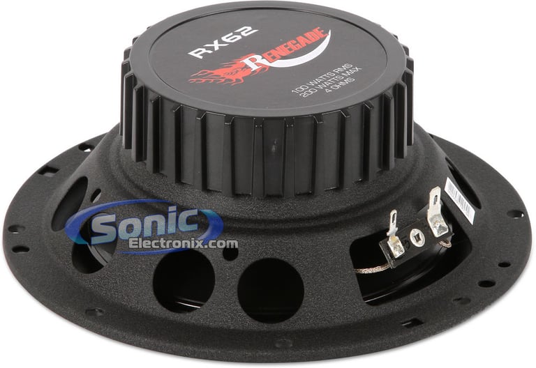 Renegade Speakers + Power Acoustik Amplifier Bundle Image 13