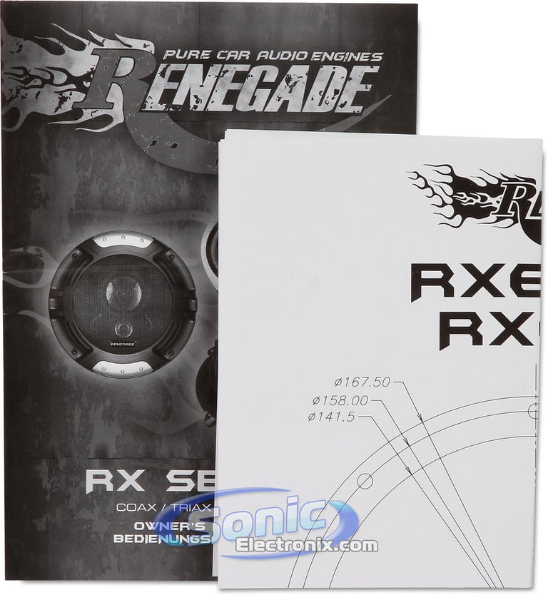 Renegade Speakers + Power Acoustik Amplifier Bundle Image 17