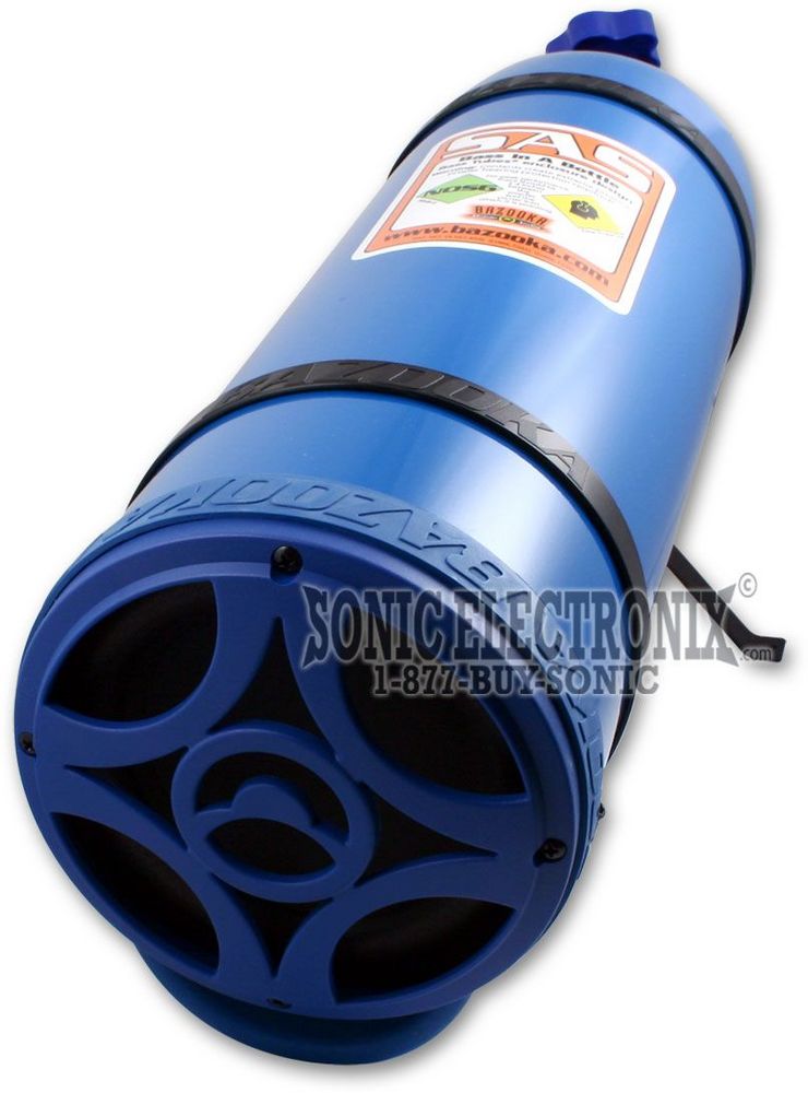 Bazooka NOS8 ( Blue NOS-8 ) Image 2
