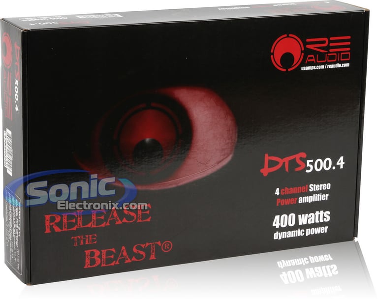 Combo: 2 Pairs of JVC CS-V627 + 1 RE Audio DTS-500.4 Image 7
