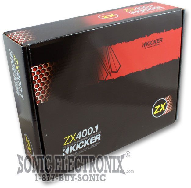 Kicker ZX400.1 Image 5
