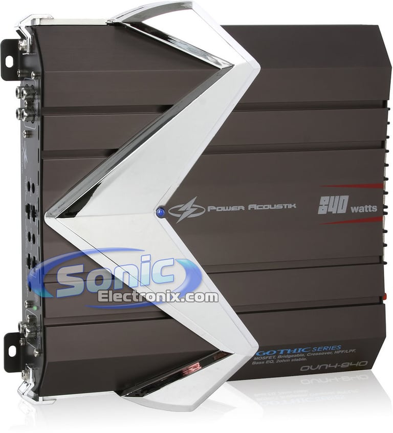 Renegade Speakers + Power Acoustik Amplifier Bundle Image 2