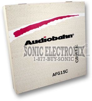 Audiobahn AFG15C Image 2