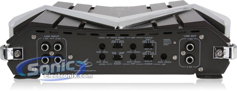 Renegade Speakers + Power Acoustik Amplifier Bundle Image 3