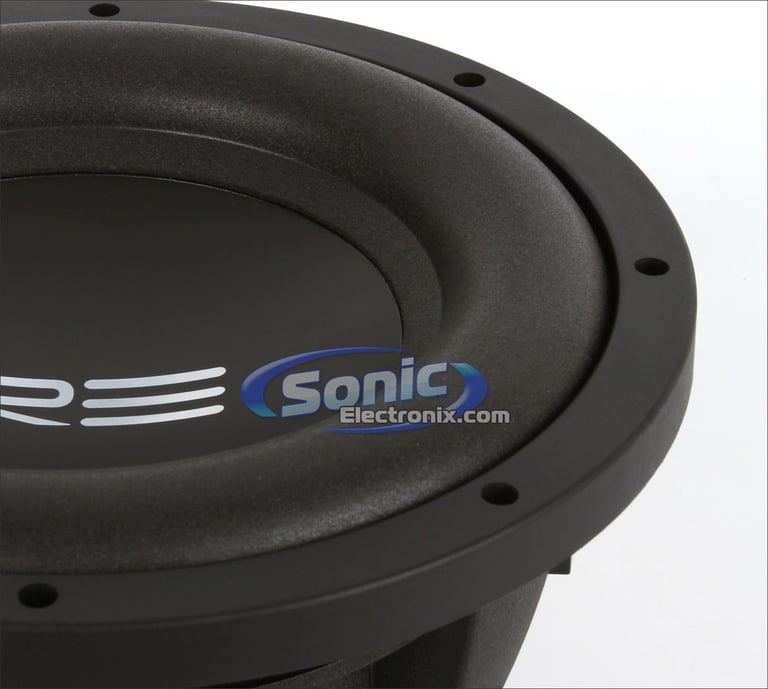 600W RE Audio SEX10D4 + Enclosure + Dampening Bass Package Image 5