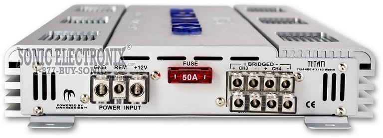 Hifonics Titan TXi 4406 Image 3