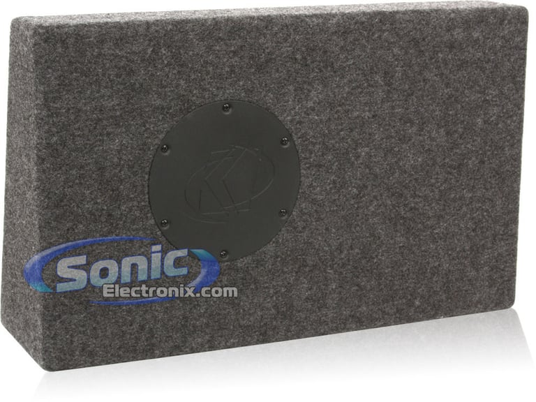 800W Kicker 10TCVT124 + Sound Dampening Material Bass Bundle Image 3