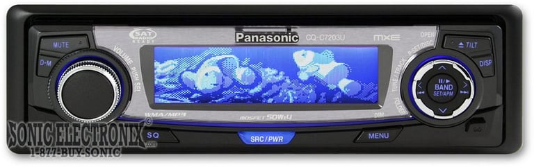 Panasonic CQ-C7203U Image 2