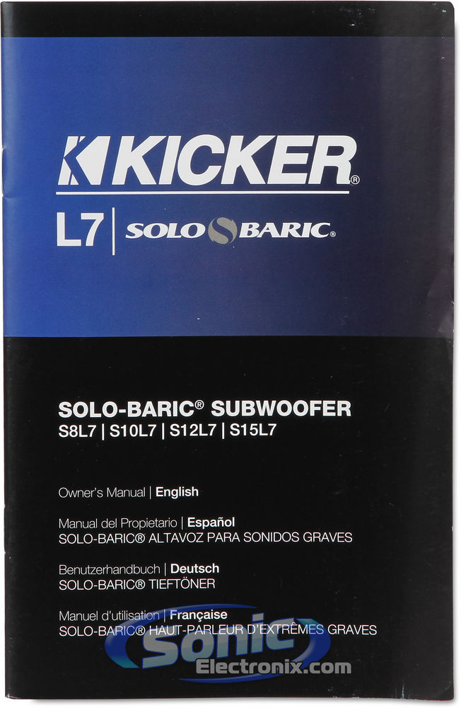 2400W Kicker + MB Quart Bass Bundle Image 14