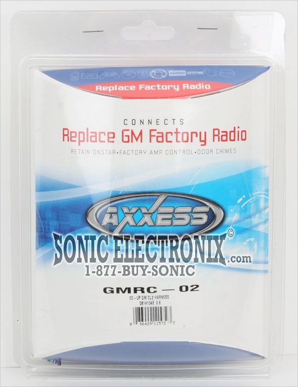 Axxess GMRC-02 Image 2