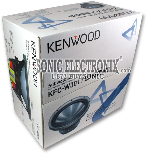 Kenwood KFC-W3011 Image 5
