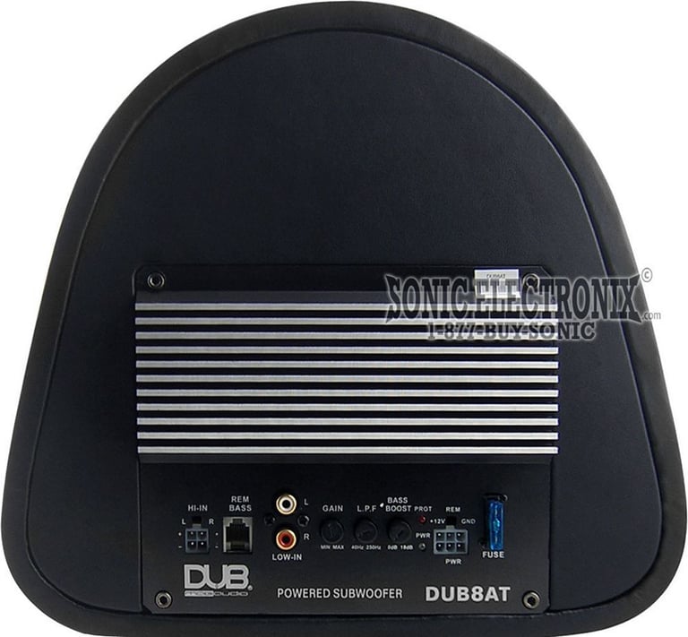 DUB Mag Audio DUB8AT by Audiobahn Image 3