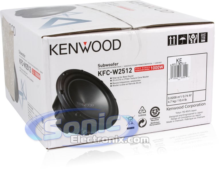 2000W Kenwood + Sound Dampening Material Bass Bundle Image 7
