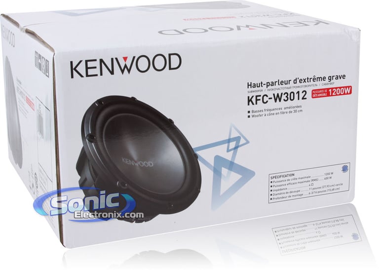 2400W Kenwood + Sound Dampening Material Bass Bundle Image 7