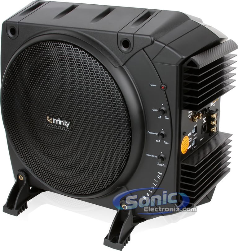 200W Infinity BassLink + NVX Sound Dampening Material Bass Bundle Image 2