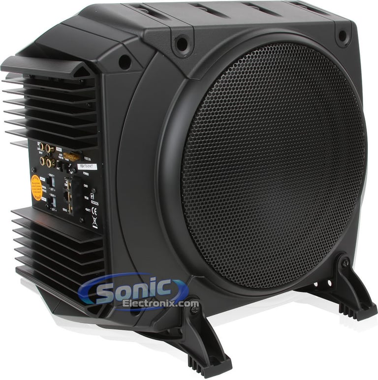 200W Infinity BassLink + NVX Sound Dampening Material Bass Bundle Image 3