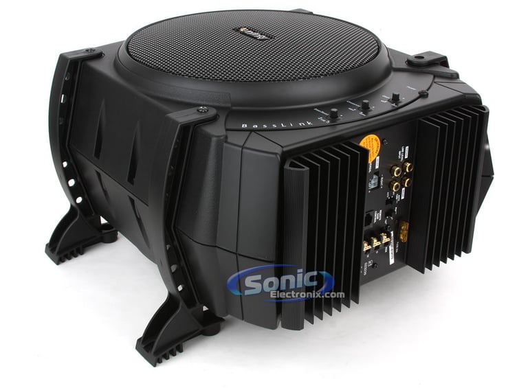 200W Infinity BassLink + NVX Sound Dampening Material Bass Bundle Image 4