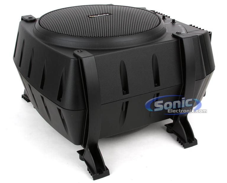200W Infinity BassLink + NVX Sound Dampening Material Bass Bundle Image 5