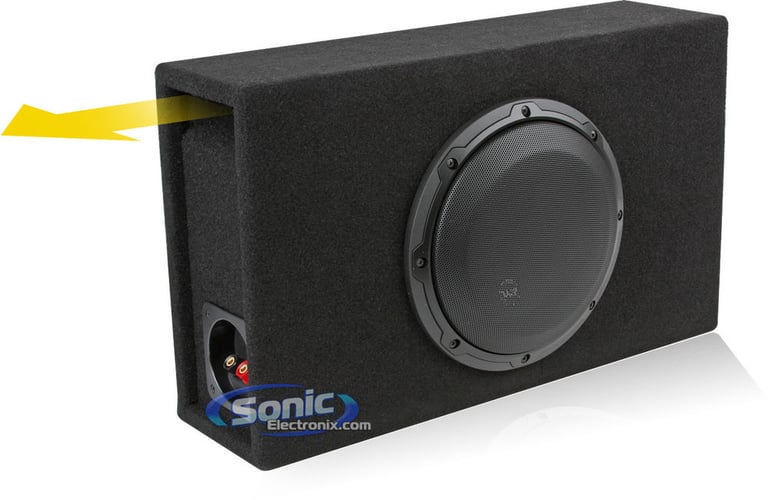 500W JL Audio CP108LG-W3v3 + Sound Dampening Material Bass Bundle Image 2