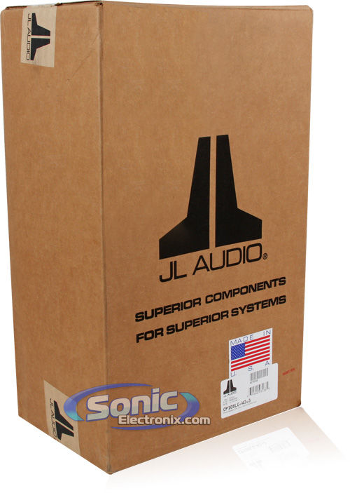 500W JL Audio CP108LG-W3v3 + Sound Dampening Material Bass Bundle Image 4