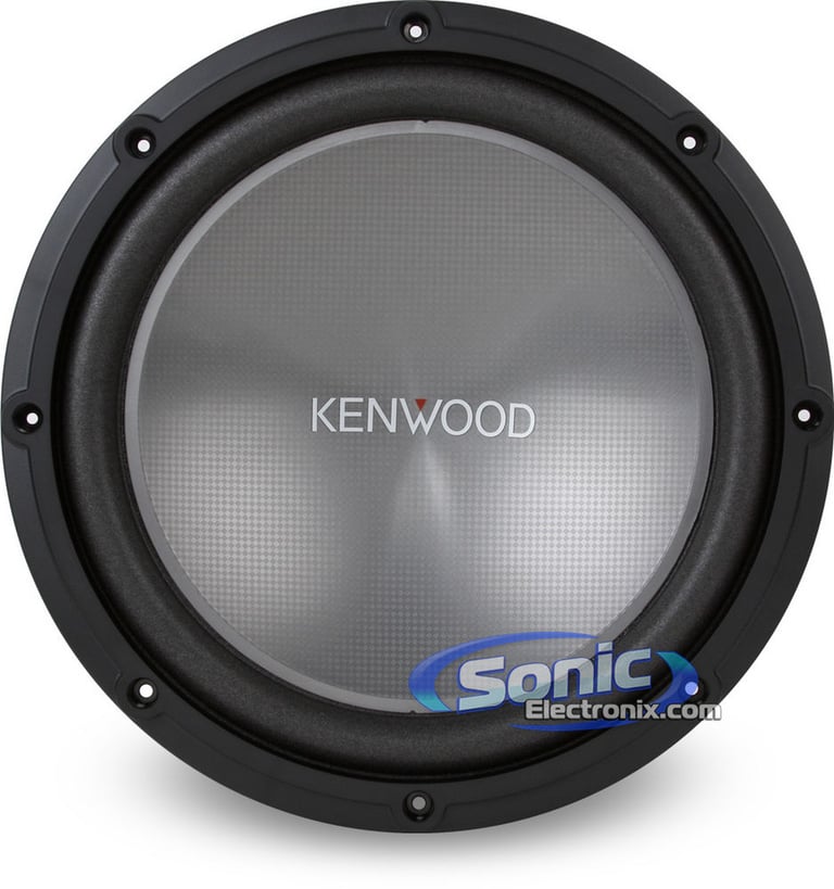 2400W Kenwood KFC-W3012 Subwoofers + Enclosure Bass Package Image 3