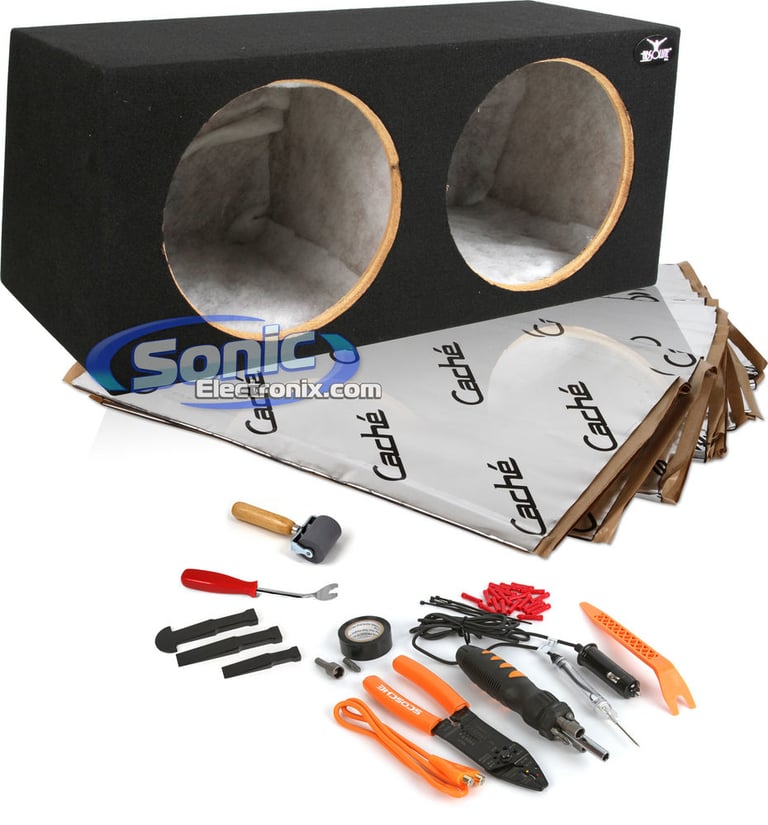 Absolute Enclosure + Sound Dampening Material Bundle Image 1
