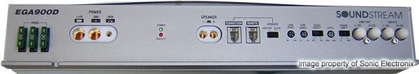 Soundstream EGA 900D Edge Series EGA900D Image 2
