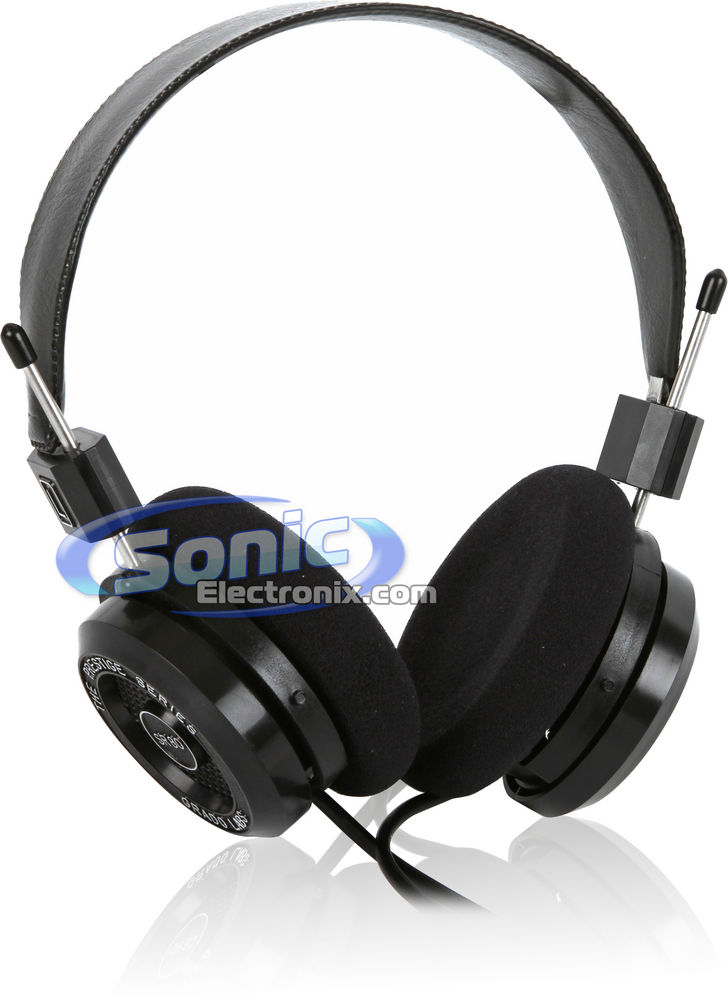 Grado On-Ear Headphones + Scosche FM Transmitter + Scosche  Charging Adapter Image 2