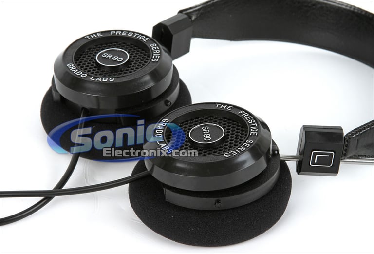 Grado On-Ear Headphones + Scosche FM Transmitter + Scosche  Charging Adapter Image 4