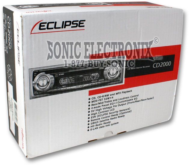 Eclipse CD2000 R/B Image 3