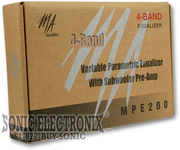MA Audio MPE200 Image 4