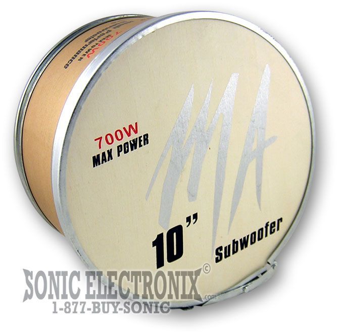 MA Audio MA10D4 Image 4