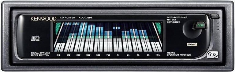 Kenwood KDC-D301 Image 1